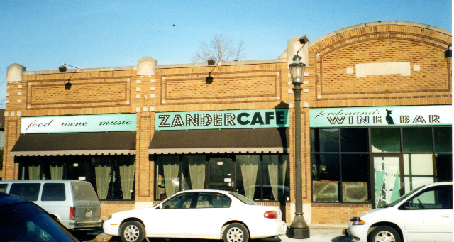  Rendering view toward front 